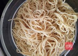 芝麻捞面的做法图解3
