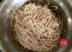 芝麻捞面的做法图解4