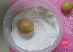 绿豆馅月饼的做法图解6