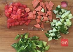 吐司简易披萨的做法图解1