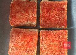 吐司简易披萨的做法图解2