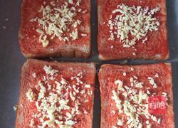 吐司简易披萨的做法图解3