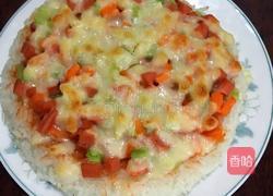 米披萨的做法图解6