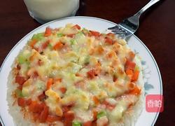 米披萨的做法图解7