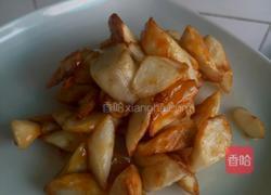 蜜糖拔丝山药的做法图解12