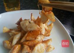 蜜糖拔丝山药的做法图解11