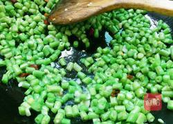 炒长豆角的做法图解6