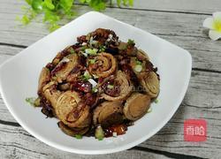 干煸霉千张卷的做法图解11