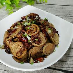 干煸霉千张卷的做法[图]