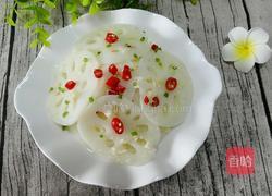 凉拌莲藕的做法图解7