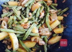 猪肉皮炖豆角、土豆～的做法图解11