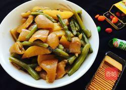 猪肉皮炖豆角、土豆～的做法图解12