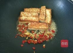 煎豆腐的做法图解5