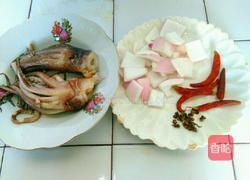 干煸鱿鱼须的做法图解1