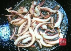 干煸鱿鱼须的做法图解5
