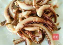 干煸鱿鱼须的做法图解6