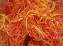 炝炒胡萝卜丝的做法图解7