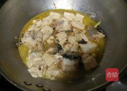 鳕鱼炖豆腐的做法图解8