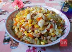 炒杂锦（金玉满堂）的做法图解12