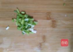 炒凉粉的做法图解4