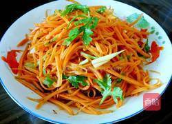 酸辣萝卜丝的做法图解11