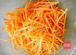 酸辣萝卜丝的做法图解3