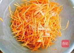 酸辣萝卜丝的做法图解4
