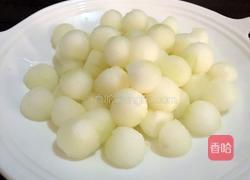 水晶冬瓜~葡萄的做法图解1