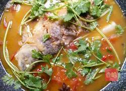 番茄炖鲫鱼的做法图解9