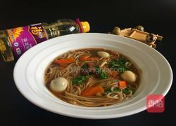 青菜肉丝面的做法图解6