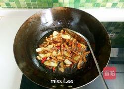 蒜薹炒肉丝的做法图解5
