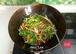 蒜薹炒肉丝的做法图解6