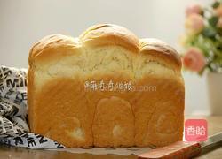 蛋黄土司(冷藏中种法)的做法图解18