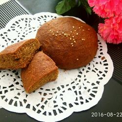 玫瑰混糖月饼的做法[图]