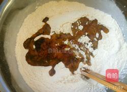 玫瑰混糖月饼的做法图解5