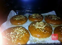 玫瑰混糖月饼的做法图解10