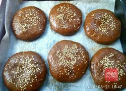 玫瑰混糖月饼的做法图解11