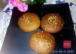 玫瑰混糖月饼的做法图解12