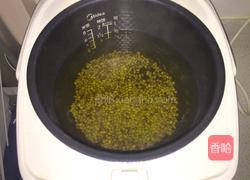 绿豆百合羹的做法图解3