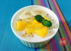 芒果椰汁西米露的做法图解6