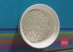 芒果椰汁西米露的做法图解1