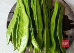剁椒刀豆的做法图解1