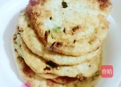 香脆芝麻韭菜饼的做法图解9