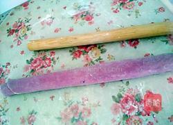 彩色花卷的做法图解9