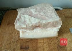 家常梅菜扣肉的做法图解1