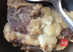 干豆角炖牛肉的做法图解1