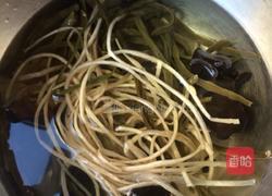 干豆角炖牛肉的做法图解4