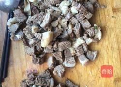 干豆角炖牛肉的做法图解2