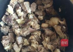 干豆角炖牛肉的做法图解5