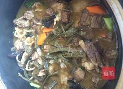 干豆角炖牛肉的做法图解10